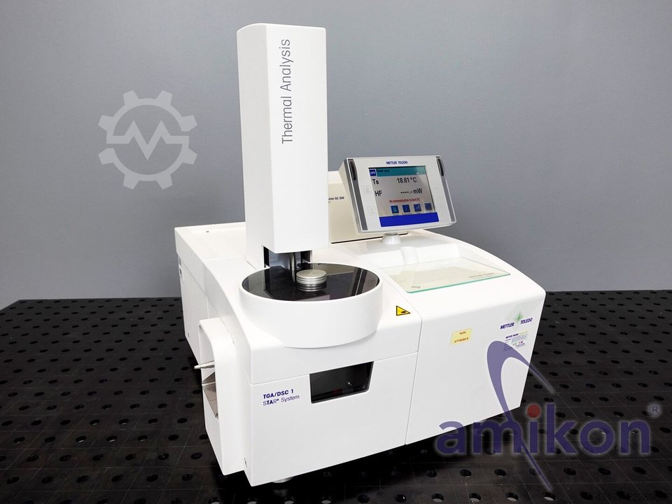 Mettler Toledo TGA/DSC 1 STAR