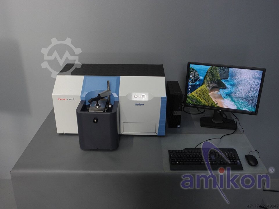 Thermo Fisher Scientific ARL easySpark Metallanalysator, Software