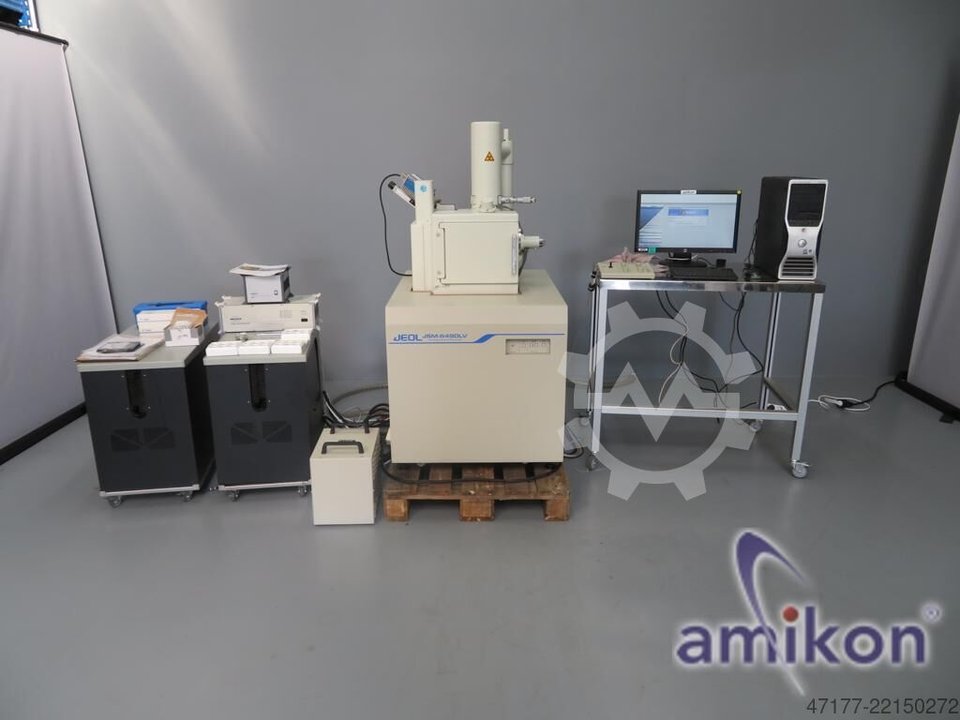 Jeol JSM-6490 Bruker XFlash Detektor