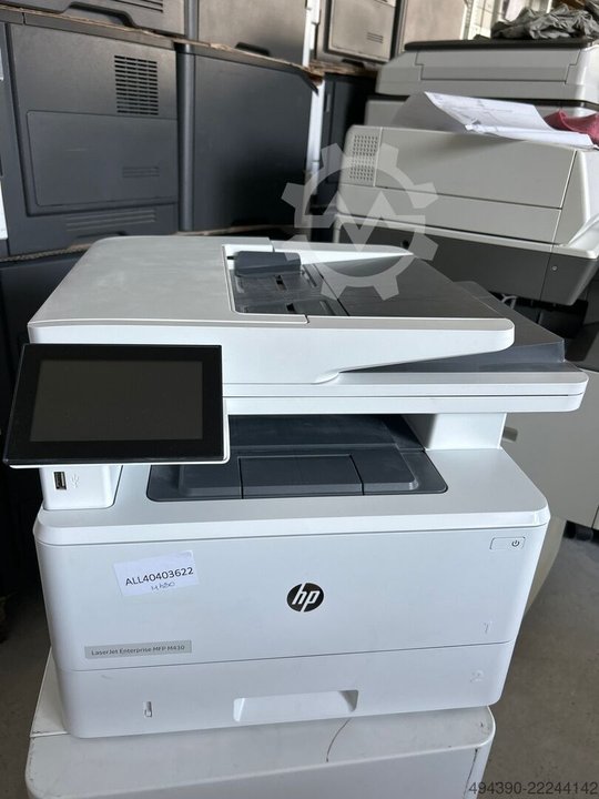 HP Lasejet M430
