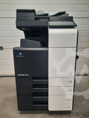 Konica Minolta bizhub C250i