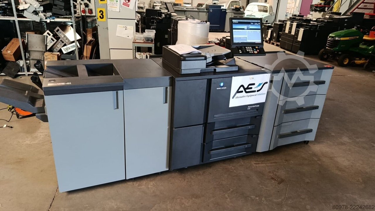 Konica Minolta Bizhub Press 6120