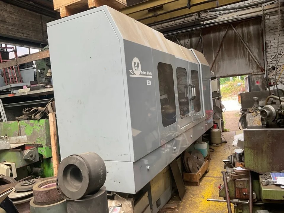 1998 Geibel & Hotz FS 850 G T CNC - Defekt -Profilschleifmaschine
