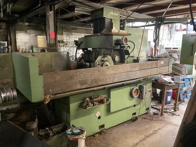 Minini Flachschleifmaschine