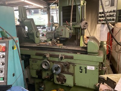 ELB Ambassador 4/2 VAI Flachschleifmaschine