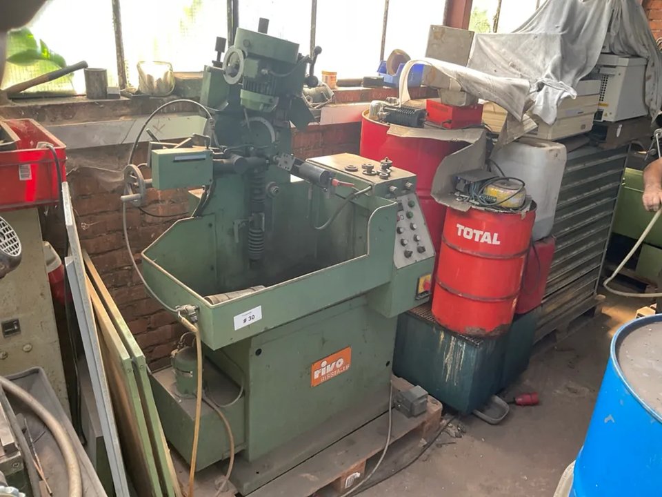 1983 Rivo Unimat 106 Sägeblattschärfmaschine