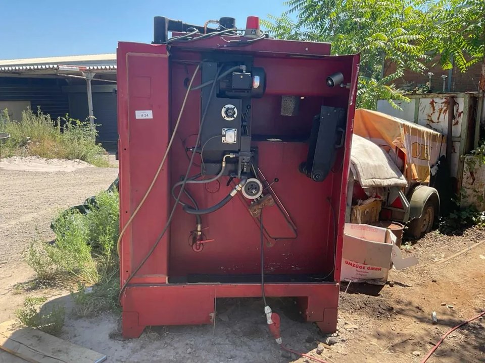 1995 Loroch K 710 CNC / Vollautomatische Sägeblatt-Schärfmaschine