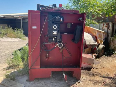 1995 Loroch K 710 CNC / Vollautomatische Sägeblatt-Schärfmaschine