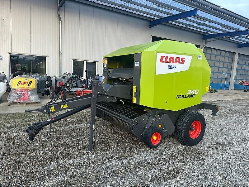 Claas Ballenpresse Rollant 340 RAF PU 1,85 m Raffer