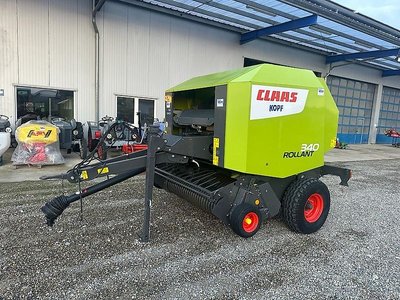 Claas Ballenpresse Rollant 340 RAF PU 1,85 m Raffer
