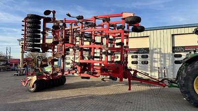 Horsch Tiger 8AS Reifenpacker + TopRing
