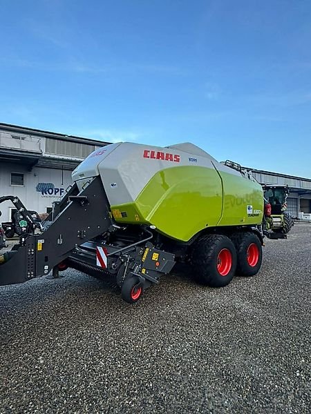Claas Quadrant 5300 Evolution FC Tandem LED Feuchtesensor, Kamera, Strohmaschine