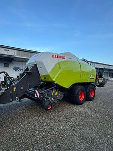 Claas Quadrant 5300 Evolution FC Tandem LED Feuchtesensor, Kamera, Strohmaschine