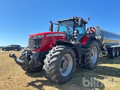 Massey Ferguson 8740 S Dyna-VT- 400 PS