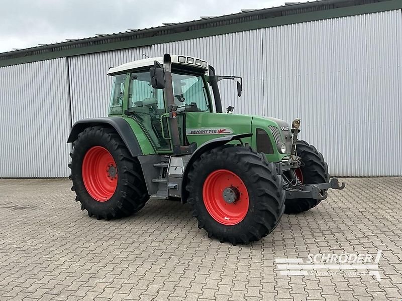 Fendt FAVORIT 716 VARIO