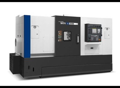 Hyundai WIA L300MC CNC lathe