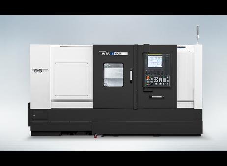 Hyundai WIA L4000M CNC lathe
