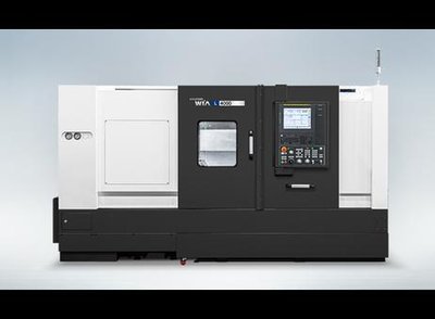 Hyundai WIA L4000M CNC lathe