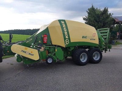 Krone Big Pack 1270 XC PreChop