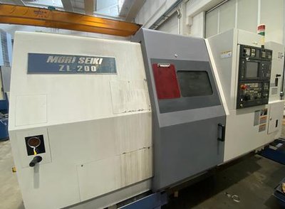 Mori Seiki ZL-200/SMC CNC lathe