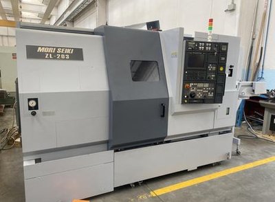 Mori Seiki ZL-203/SMC CNC lathe