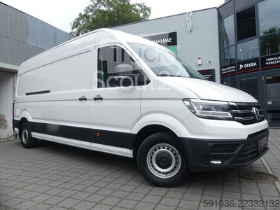 Kastenwagen Volkswagen Crafter Kasten 35 2.0 TDI 4MOT LED/ACC/STDHZ/AHK gebraucht