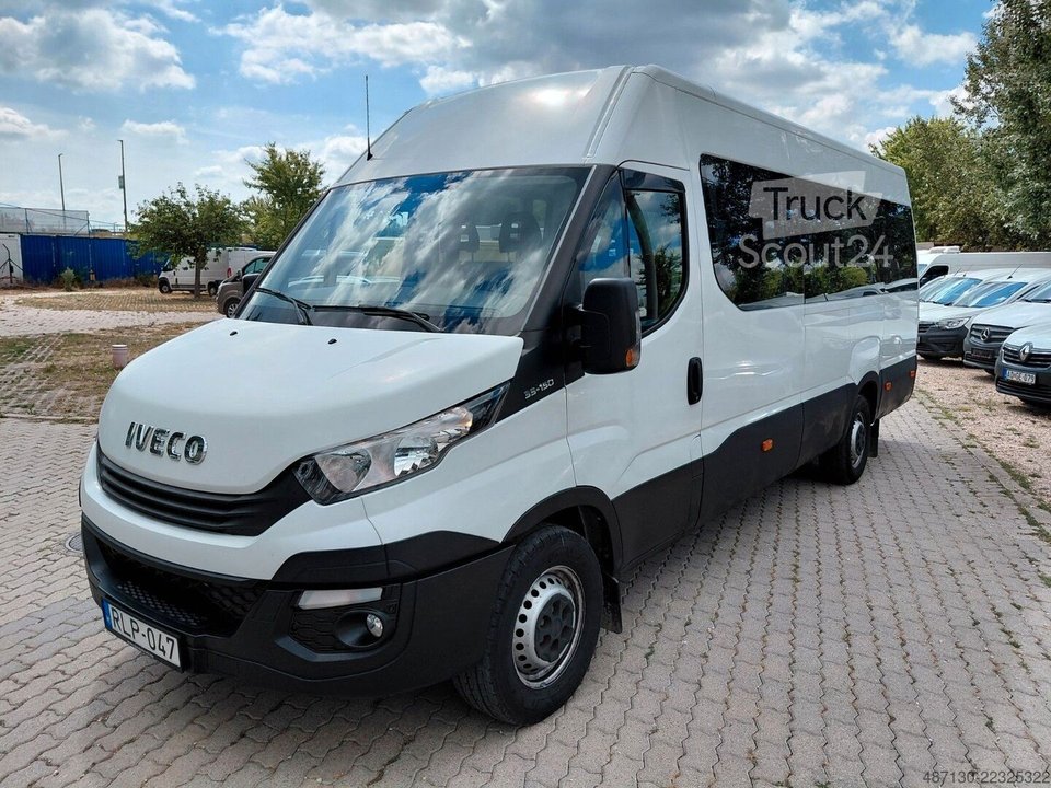Kleinbus IVECO Daily Kasten 35S15 gebraucht