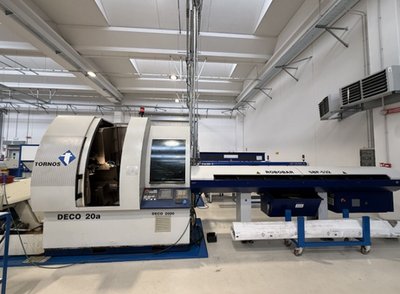 TORNOS DECO20A CNC lathe