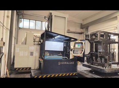 SORALUCE FS8000 cnc lathe