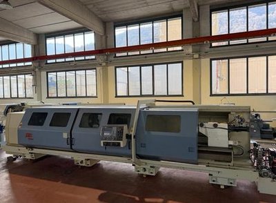 CMT URSUS TCH 900 CNC lathe