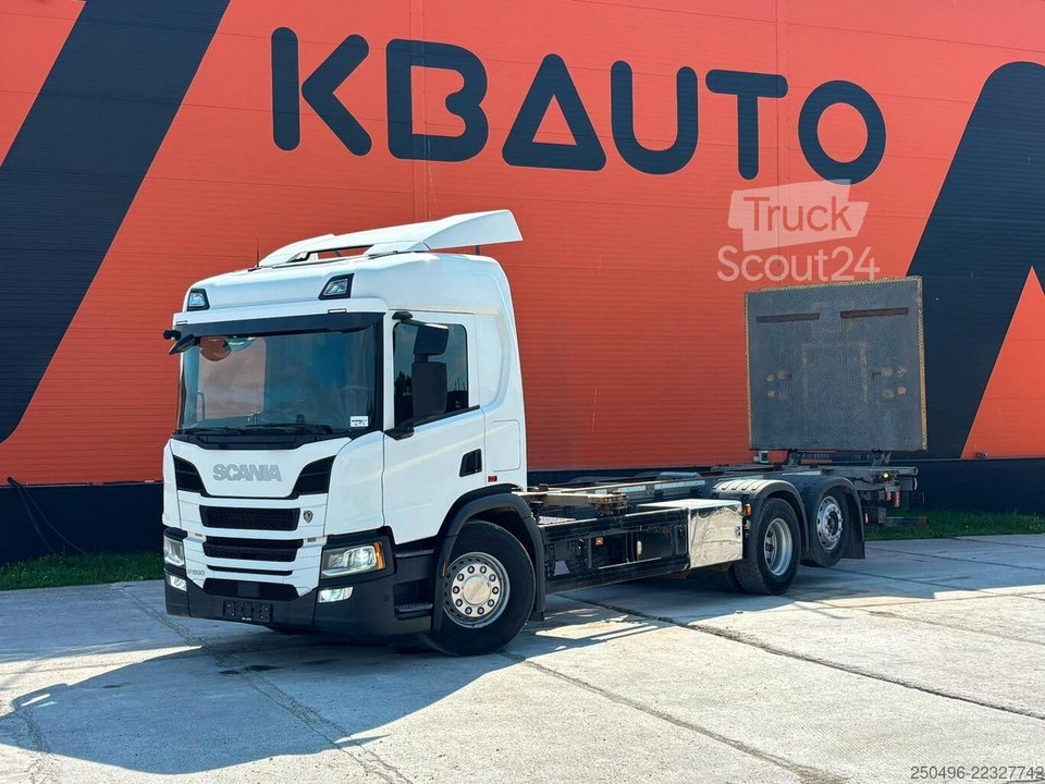 Chassis-Fahrerhaus Scania P 500 6x2*4 9 TON FRONT AXLE / RETARDER gebraucht