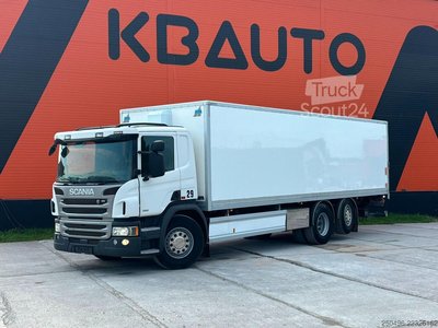 Kofferaufbau Scania P 370 6x2*4 RETARDER / BOX L=8451 mm gebraucht