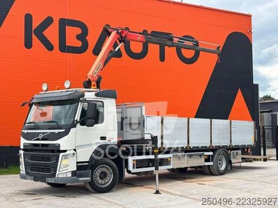 Offener Körper Volvo FM 330 4x2 PK 12002 / PLATFORM L=7509 mm gebraucht