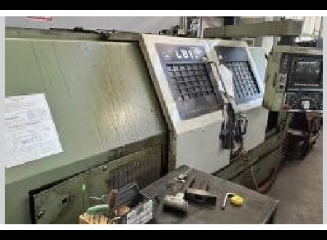 OKUMA LB 15 II  cnc lathe