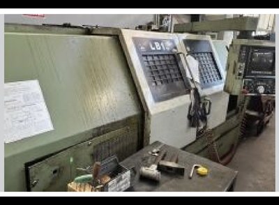 OKUMA LB 15 II  cnc lathe