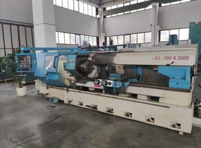 GEMINIS GHT4 G2 – 700 cnc lathe