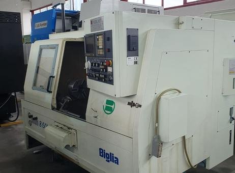 Токарный станок Biglia B 501 cnc