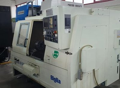 Biglia B 501 cnc lathe