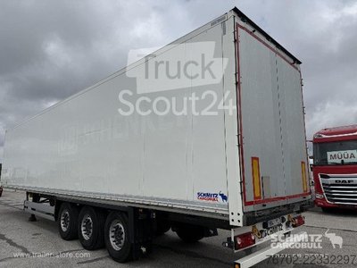 Kofferauflieger Schmitz Cargobull Dryfreight Standard Double deck gebraucht