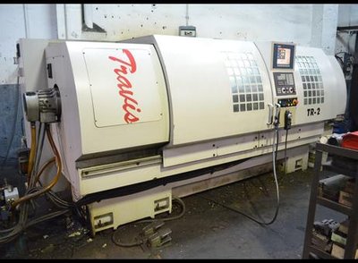 Travis TR-2 CNC lathe