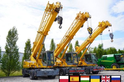 Geländekran Sennebogen 630 rough terrain crane / 2000 MTH / 30m gebraucht