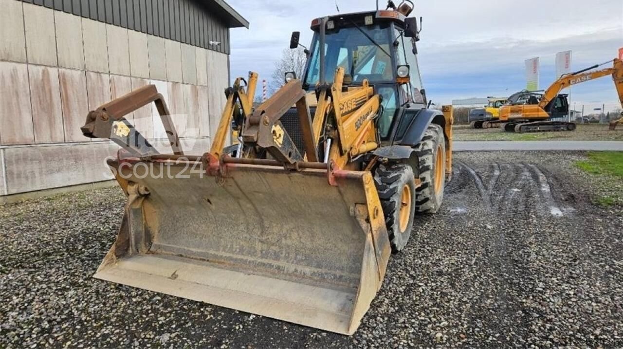 Baggerlader Case IH 580 SLE gebraucht