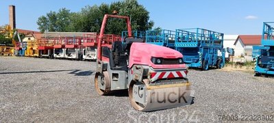 Rüttelplatte JCB VMT 380-140 - 3,8t gebraucht