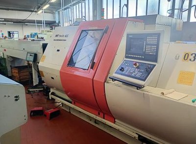 GILDEMEISTER MF TWIN 65 CNC lathe