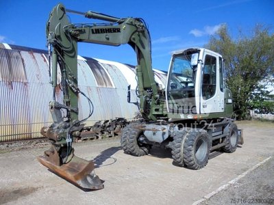 Radbagger Liebherr A 309 Litronic gebraucht