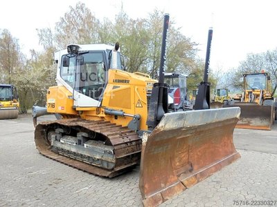 Planiermaschine Liebherr PR 716 LGP Ripper + Leica gebraucht