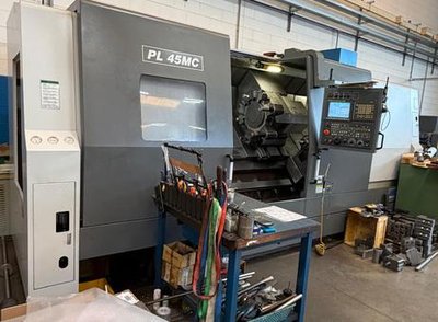 SMEC PL45MC/2200 CNC lathe