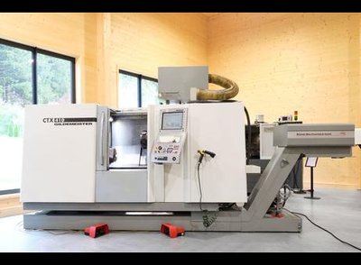 Gildemeister CTX 410 V6 cnc lathe