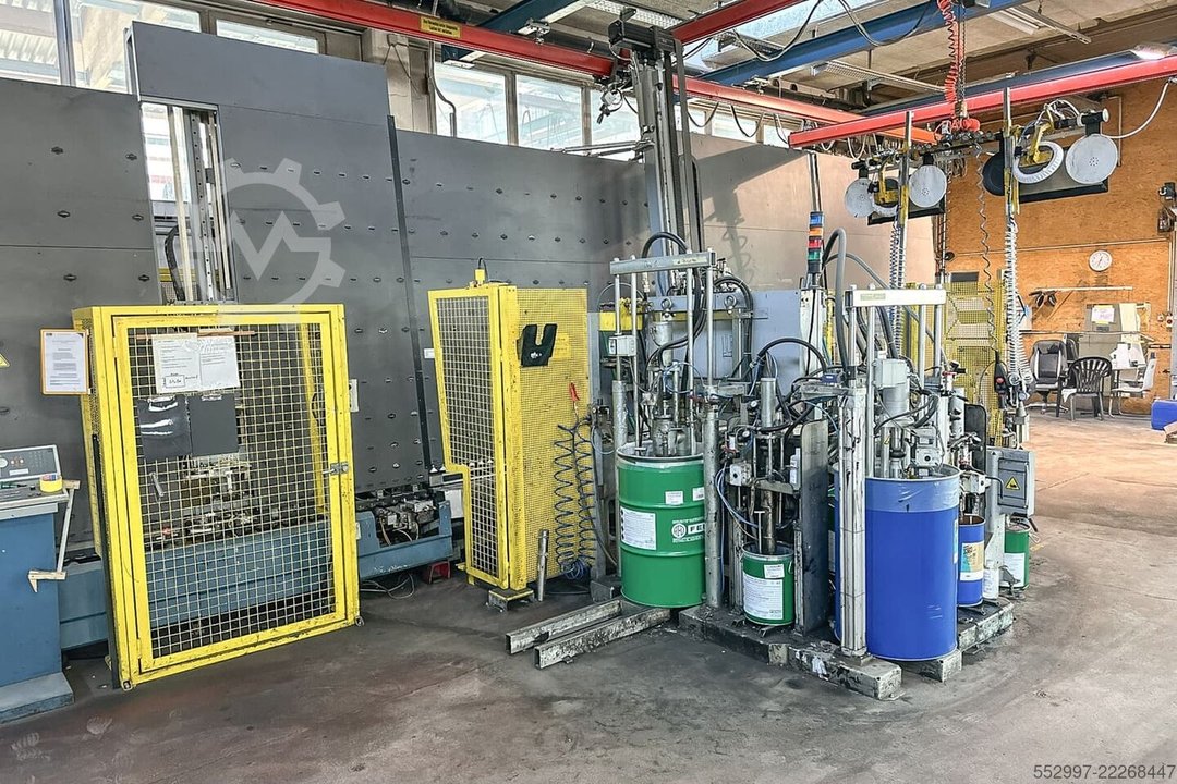 Lisec VFL-1D/25 + APK-4/25
