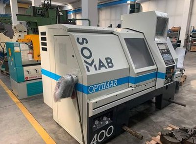 SOMAB OPTIMAB 400 cnc lathe